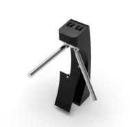 304 Stainless Steel Tripod Turnstile Gate 210x270x980mm