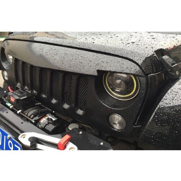 Remplacement Jeep JK Wrangler 2007 - 2017 Pièces détachées Angry Birds Grille avant