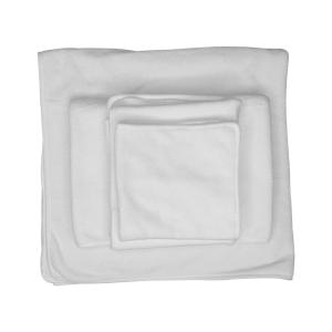 Custom White Sublimation Bath Beach Towels
