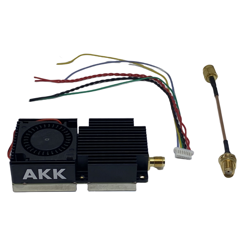 AKK Alpha 16 16W 5.8GHz 96CH FPV VTX Wireless Video Transmitter for Long-Distance Drone Accessories