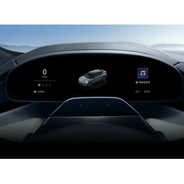 ZEEKER 001 AWD Pure Electric Vehicle with 675km Range and Ternary Lithium Ion Battery