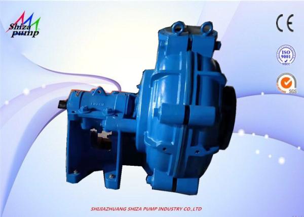High Pressure Abrasive Heavy Duty Sludge Pump For Coaling Horizontal 6 / 4E - 