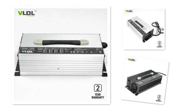 Portable Lithium Battery Charger 12V 100A 110Vac Or 230Vac Input SMPS Power Supply