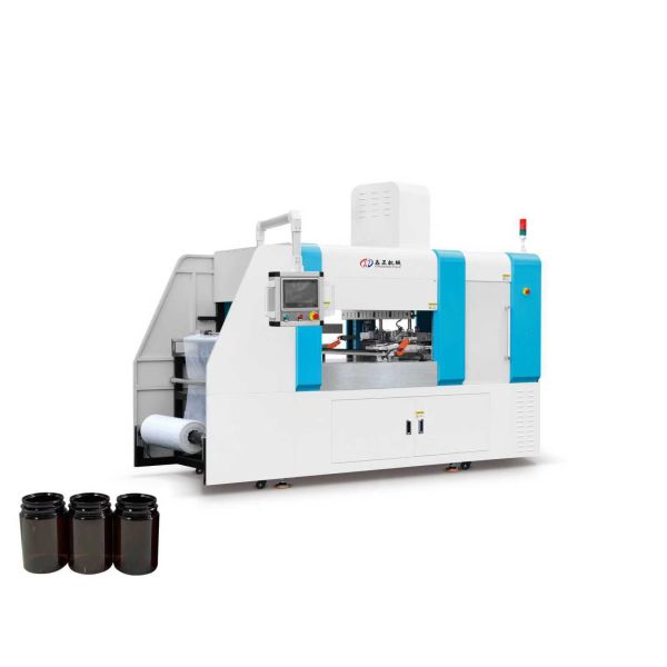 Space‑Saving Fully Auto Bottle Packaging Machine