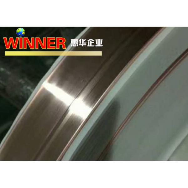 High Purity Ni Cu Clad Metals Excellent Conductivity For Electrical Fixtures