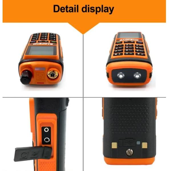 Baofeng Bf-17h UV-17m Handheld VHF UHF FM Two-Way Walkie Talkie Long Range Antenna