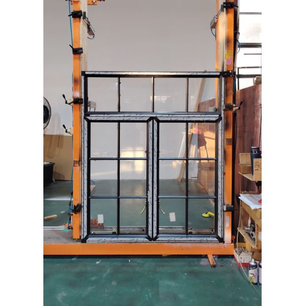 Thermal Break Aluminum French-Style Casement Windows