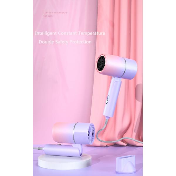 Профессиональный портативный мини складной электрический ионный фен для волос 750W