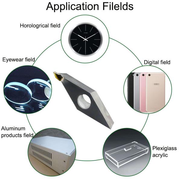 ISO Standard Natural Diamond Lathe Tools Insert