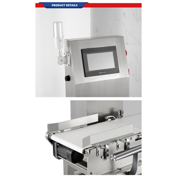 High-Tech Automated Sorting Equipment For Weighing And Sorting Weight Checker