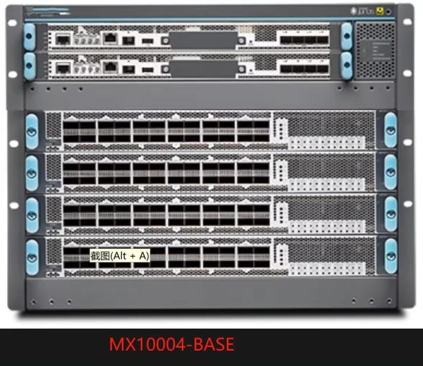 MX10004-BASE MX204-HW-BASE Plateforme de routeur routeur réseau routeur MX10004-BASE