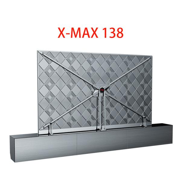 X-Max Series 138 LED Interactive Whiteboard with 3840X2160 Resolution and DCI-P3 Color Gamut