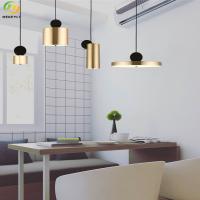 Diodo emissor de luz nórdico da luz do pendente do ferro forjado para a casa 160 X H310