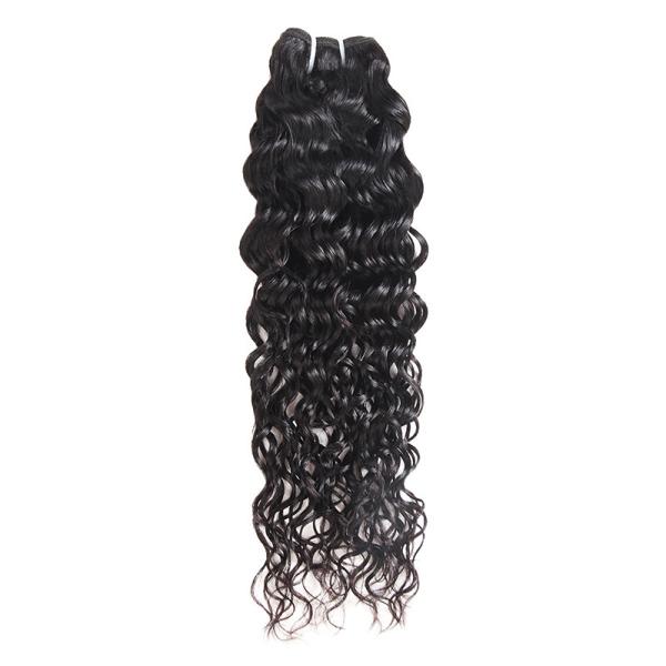 100% Raw Unprocessed Peruvian Human Water Wave Hair Full Cuticle Aligned