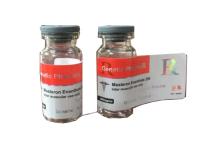 Étiquettes brillantes de fiole de laser de Masteron Enanthate 200mg pour la fiole de l'injection 10ml