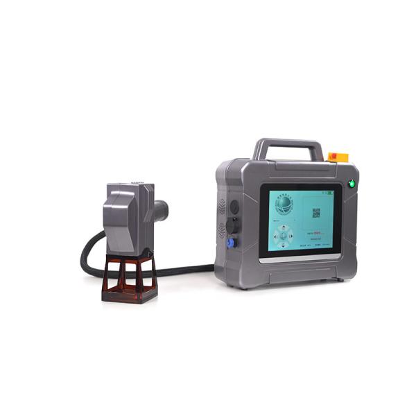 ±0.002mm Repeatability Cable Laser Marking Machine for Graphics Format