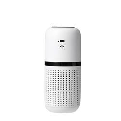 HOMEFISH Portable Car Air Purifier USB Rechargeable 3 Gear Adjustable