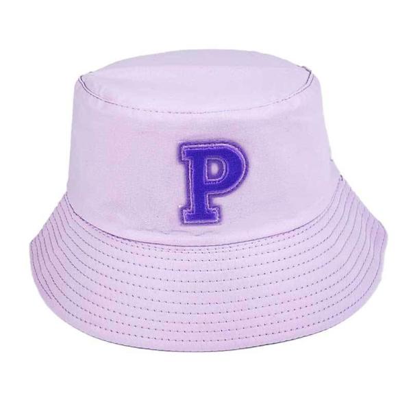 Double Side Cotton bucket hat women's outdoor sun protection fishing hat