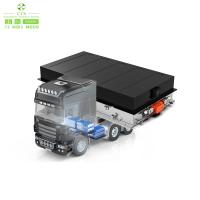 Des batteries au lithium-ion de grande capacité personnalisées pour les camions de bus électriques 50 kWh 100 kWh 200 kWh