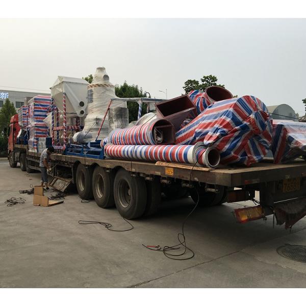 No Residue 7×2.8×4.3m 3800kg 100% Wood Powder Mill