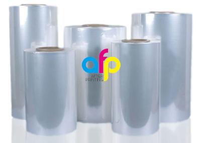 Shrink Type POF Plastic Film Roll Moisture Proof 12.5 micron 15 micron