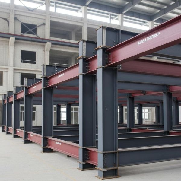 Customizable Heavy Duty Truss with 30% Roof Pitch and Class A Fireproof Rating for Large Scale Buildings