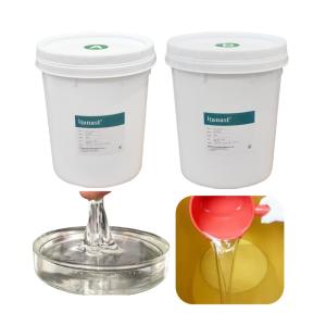 1:1 Liquid Silicone Rubber High and Low Temperature Resistance Low-viscosity Non