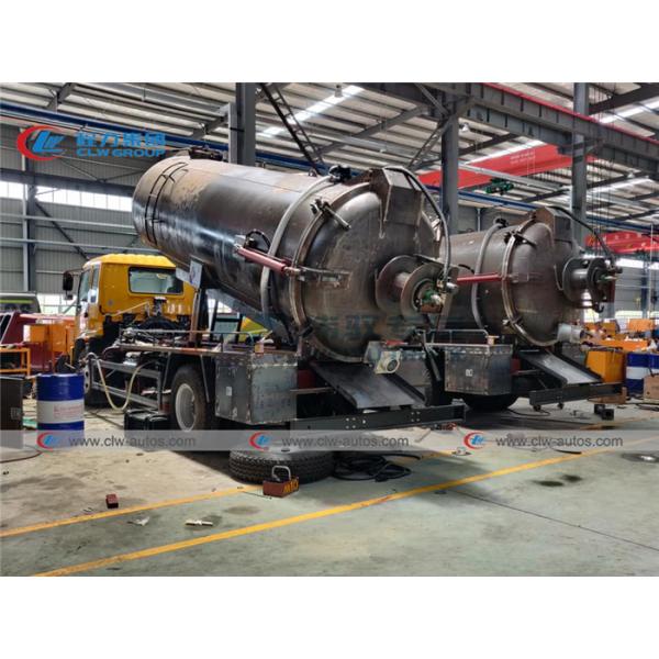Сточной трубы вакуума давления колеса 18m3 CAMC 12 тележка высокой выпуская струю