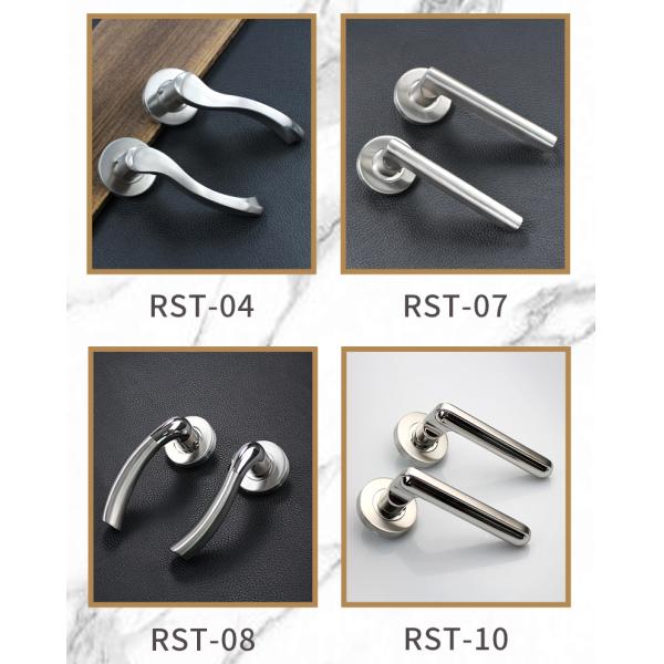 330mm Series Cylinder Mortise Lock for Main Door Lock Medium Security Level 3 Keys 304 Stainless Steel