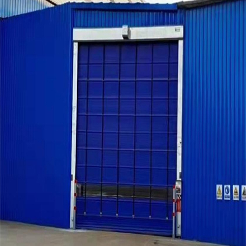 Max Size 6x8m Design High Speed Stacking Door For Large Factory