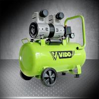 compressor de ar silencioso de 116psi 1500W 2HP 50L, projeto favorável ao meio ambiente, de baixo nível de ruído e livre de óleo