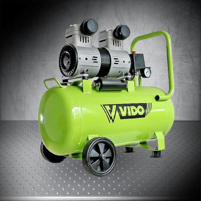 116psi 1500W 2HP 50L Silent Air Compressor，Environment-friendly design, low noise and oil-free