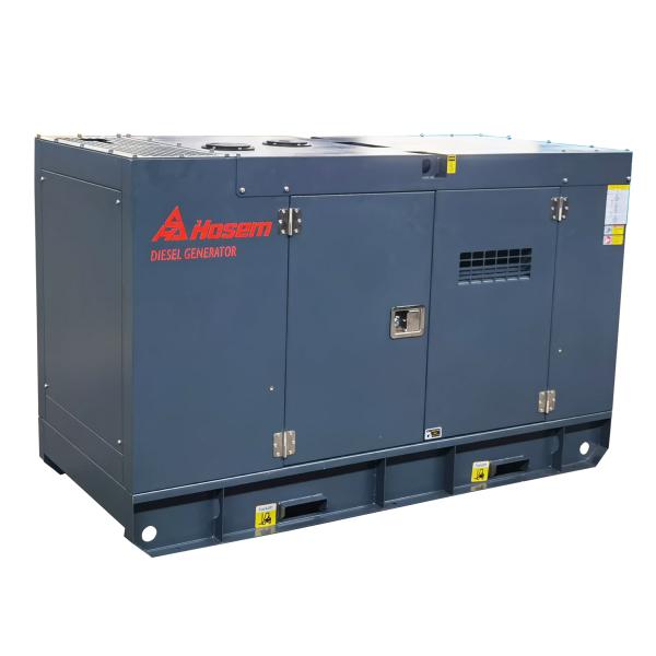 Perkins 26kW électrique démarrer générateur refroidi à l'eau ensemble A-P33 générateur diesel