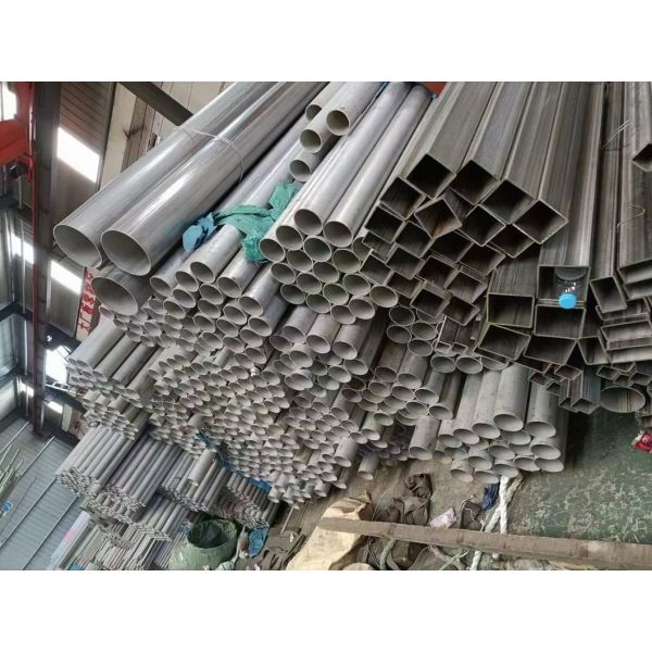 Silver Cold Rolled Stainless Steel Tube 2205 904L 630 Slit Edge Mill Edge Round Square Rectangular Pipe Pharmacy Biochemistry