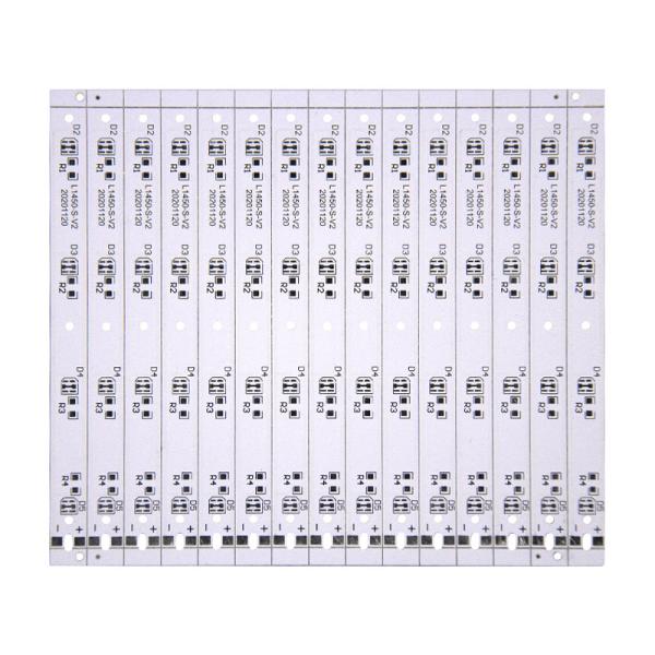 Custom Thickness 0.8mm 2.0mm LED PCB Board Min Line Width 0.1mm