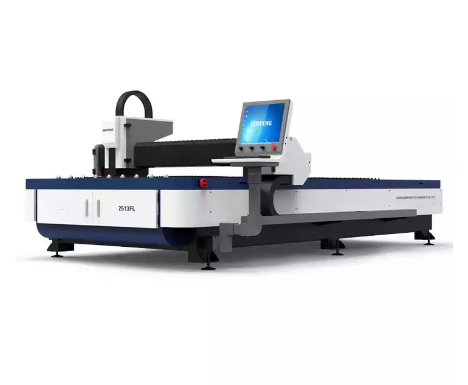 SF2513FL Aluminum Fiber Laser Cutting Machine 500W 750W 1000W