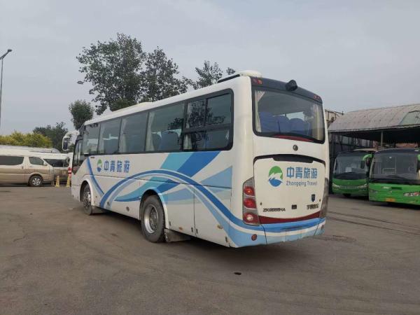 Zk6899 39 les sièges Yutong utilisé par 162kw transporte avec le climatiseur YC arrière. Moteur