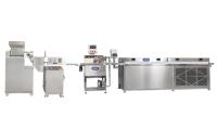 0.8kw 220V máquina de barra de energía línea de producción de barra de fecha automática