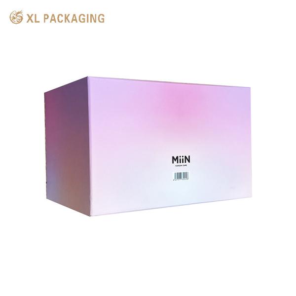 XL Packaging Custom Luxury Boxes 24 Drawers Custom Advent Calendar Box Gift Stationery Card Paper Advent Calendar Box