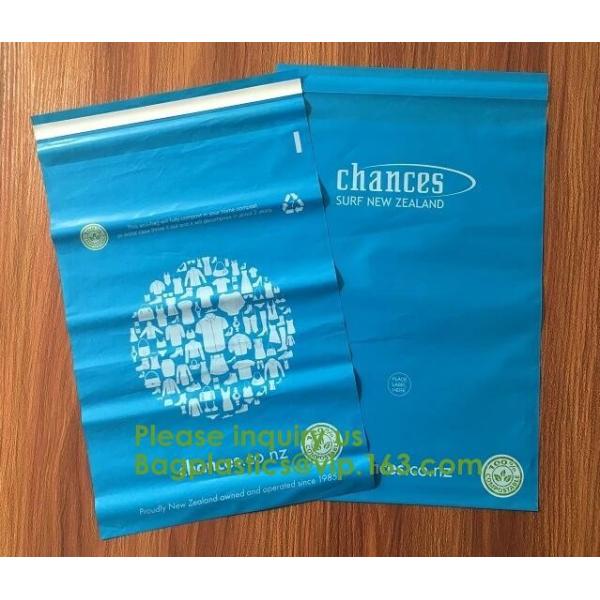 Cornstarch made biodegradable compostable shipping plastic mailing bag custom bubble mailer poly mailers bagease bagplas