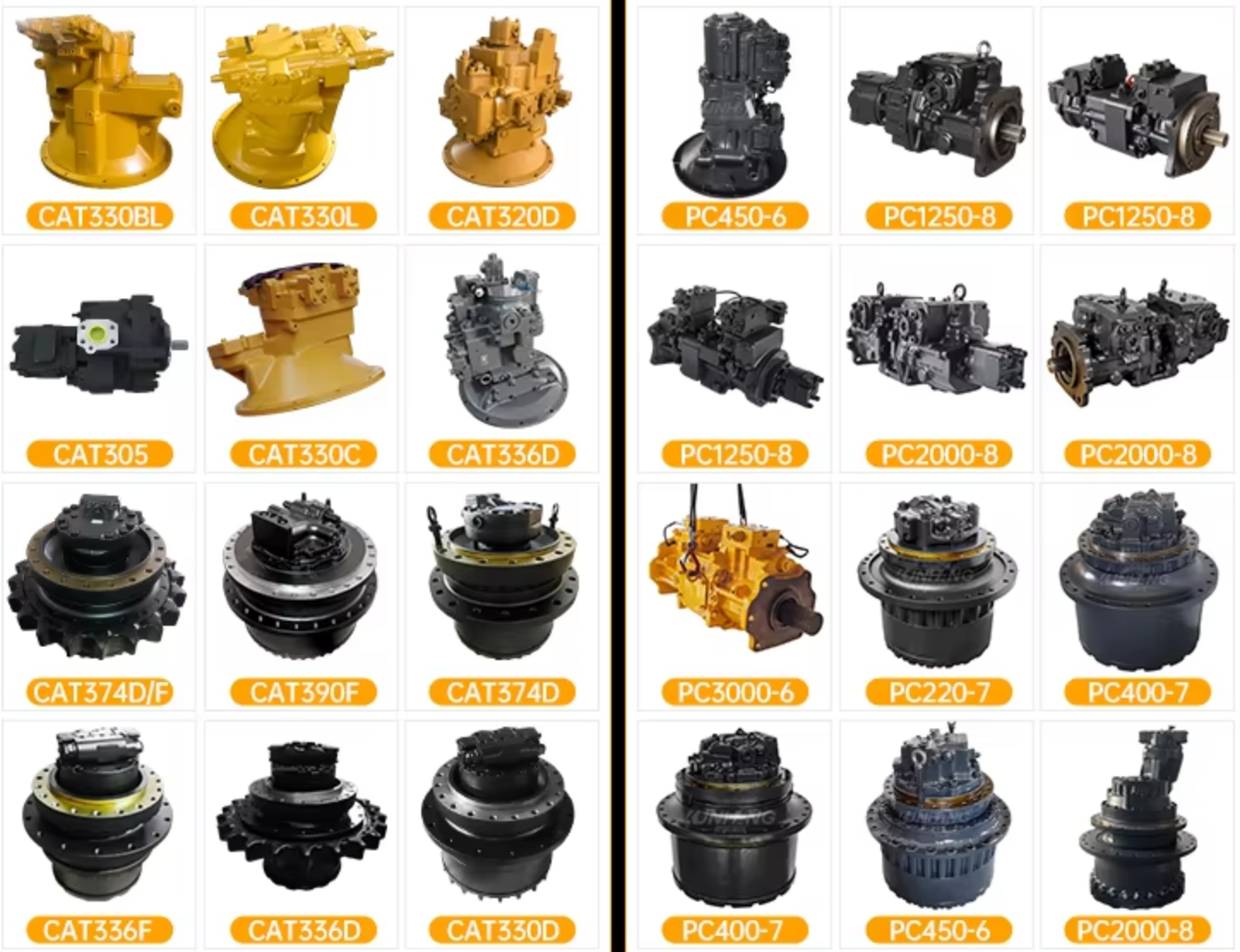 Excavator Hydraulic Parts Swing  Motor M2x146  For Sumitomo Sh240-3 Motor For Sale 