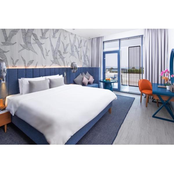Mediterranean Style Hotel Bedroom Furnitures Romantic Honeymoon Hotel Room