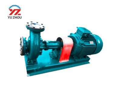 Stainless Steel Hot Oil Transfer Pump Horizontal Installation For Hot Oil Boiler