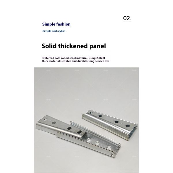 120mm Conical Furniture Connector Sofa Connector Sofa Connection Hardware Galvanized Bed Connector