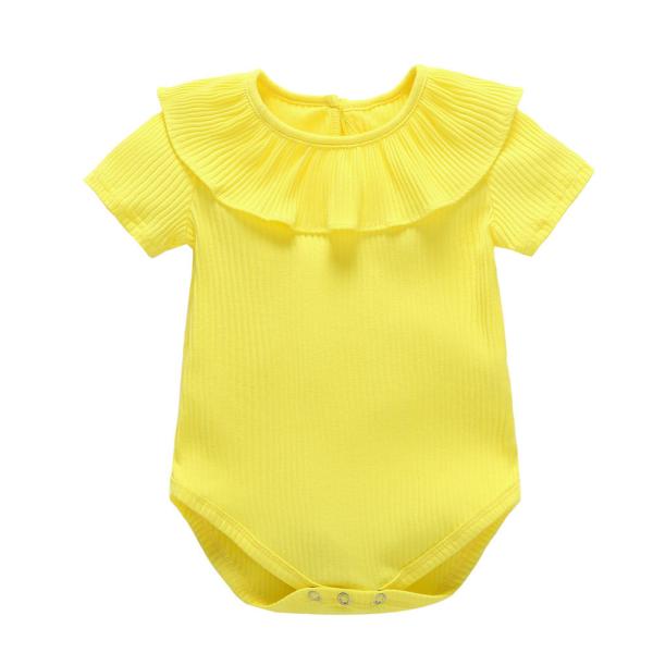 New Season | Newborn Short Sleeve Playsuit toddler Falbala Romper