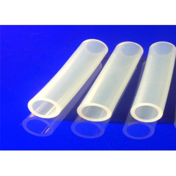 Heat Resistant Transparent Food Grade Silicone Pipe Non Discoloring