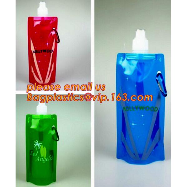 Биодеградабле жидкостная упаковывая таможня мешка доказательства утечки изготовленная на заказ сумка питьевой воды спорт сумки воды 1 галлона складная