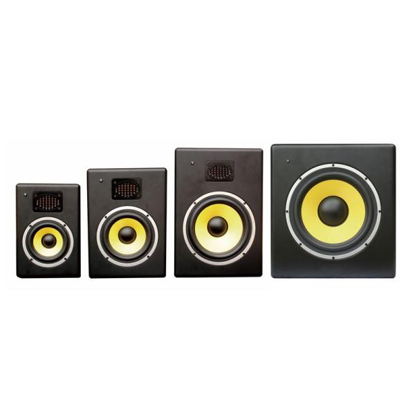 VRT8 Active Studio Monitor Speaker 180W Wood Cabinet
