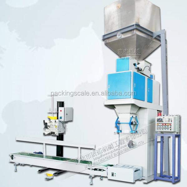 Stone Bag Filling Machine for Gravel Packing 25kg 50kg Capacity and Semi-automatic Grade