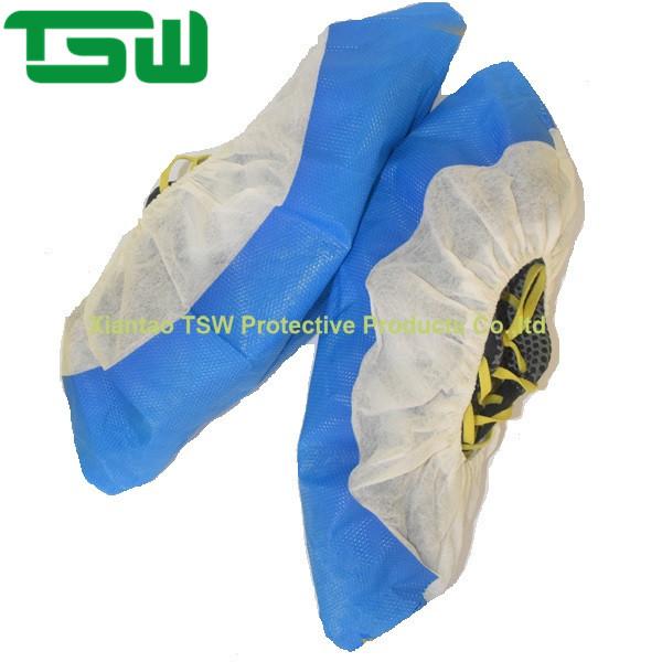 30gsm PP CPE Disposable Shoe Cover For Clean Room